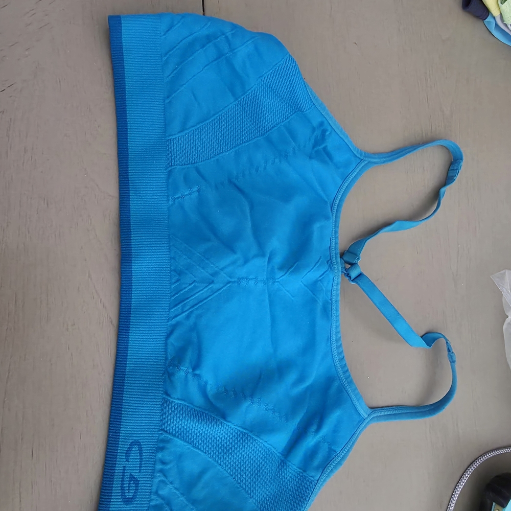 Champion Turquoise Activewear Top